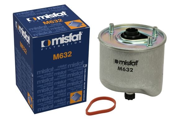 Filtre à carburant (Filtre à gasoil) MISFAT FILTRATION ref. M632